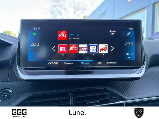 Peugeot 2008 puretech 130 s&amp;s bvm6 — photo 37