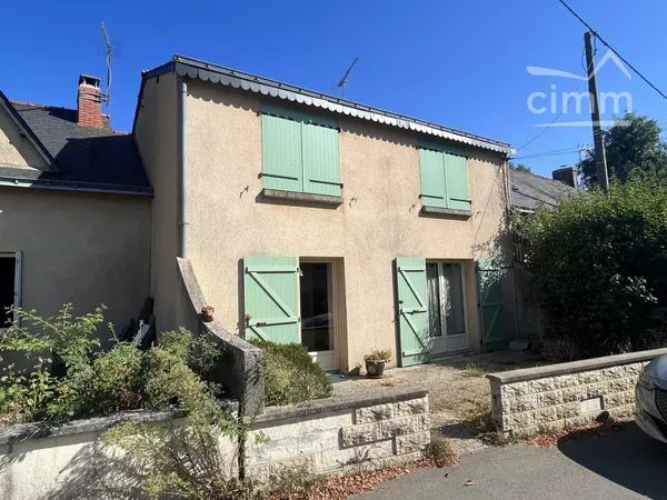Maison T3 de 133 m² sur 670 m² de terrain située à NORT SUR ERDRE