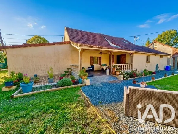 Vente Maison de campagne 6 pièces