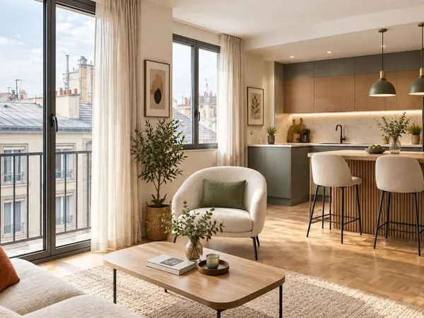 Appartement 3 pièces 67 m²