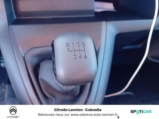 Citroën Jumpy fg m 2.0 bluehdi 145ch cabine approfondie fixe — photo 12