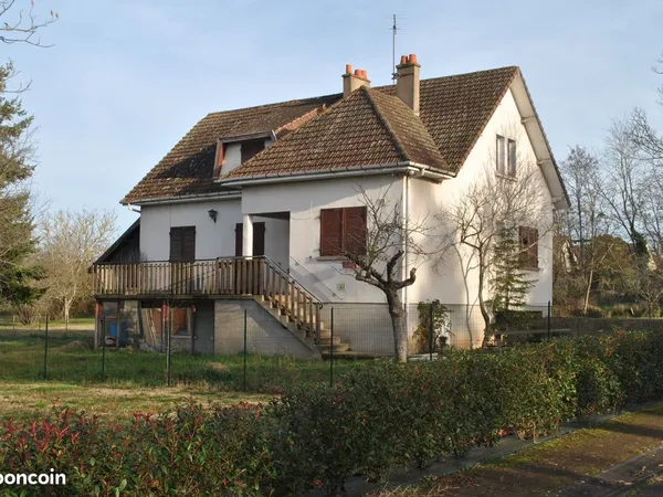 Pavillon à rénover