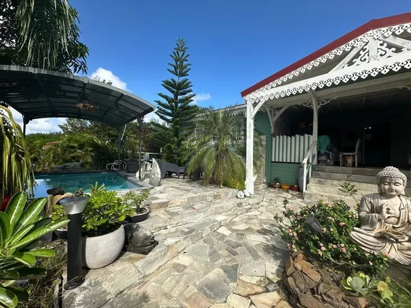 SAINTE ANNE MARTINIQUE PROPRIETE SUR 10002M² VUE MER