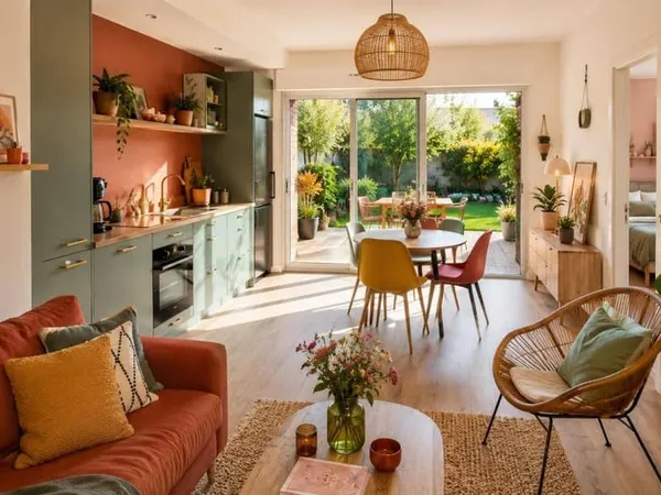 Appartement 2 pièces 42 m²