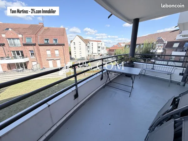 Appartement 3 pièces 68 m²