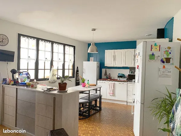 Grand Appartement T5 centre de Routot