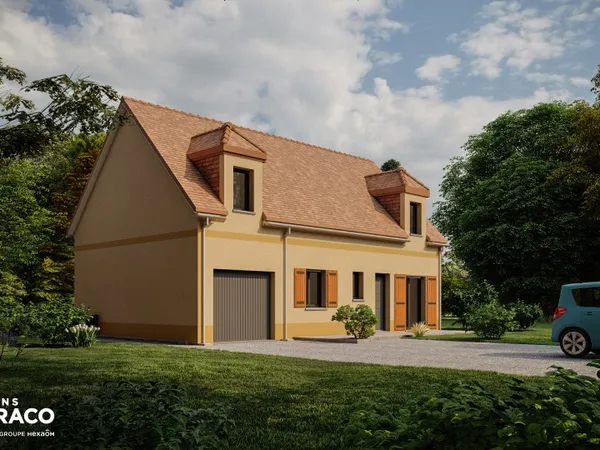 Maison 4 pièces 112 m²
