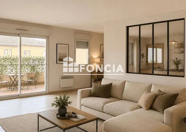 Appartement 4 pièces 84 m²
