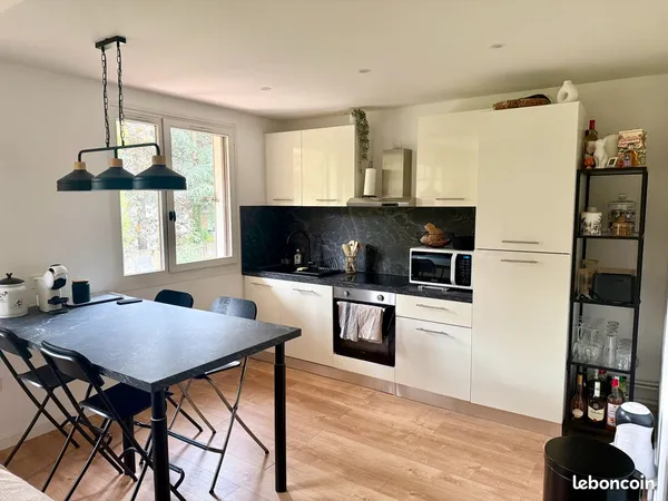 T2 55 m² avec pièce de vie de 32 m², cellier et garage en option