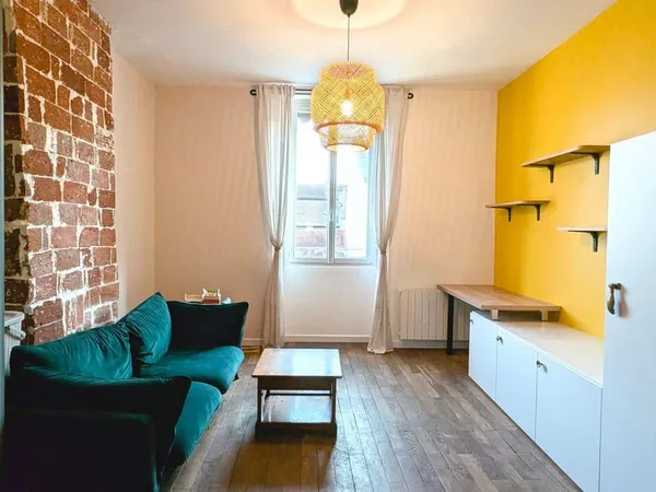 Appartement 2 pièces 37 m²