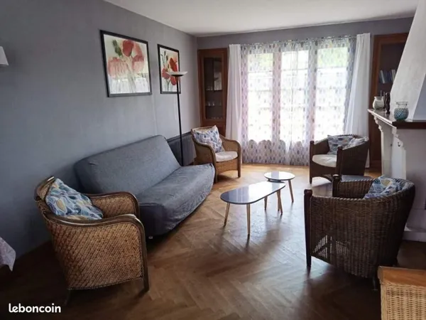 Grande maison Saint Aignan 5 chambres