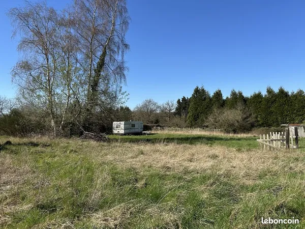 Terrain 1927 m² Arelaune-en-Seine