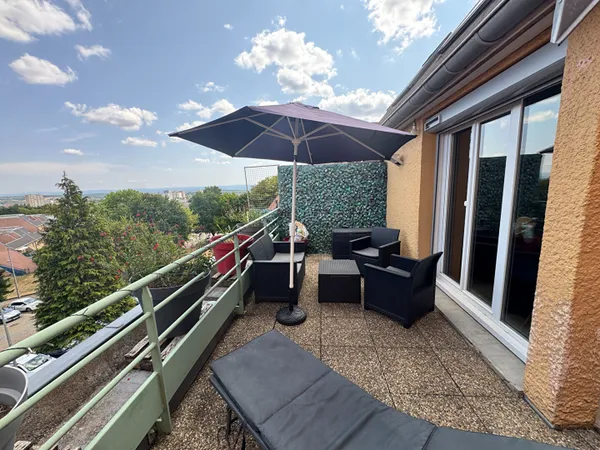 Appartement 4 pièces 98 m²