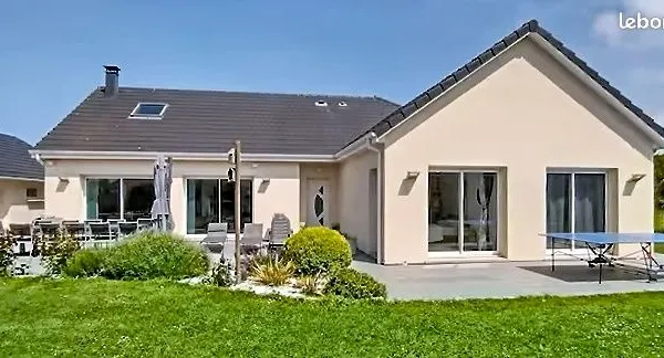 Maison meublée DPE B - 180 m² - suite indépendante, studio et jardin - proche Étretat
