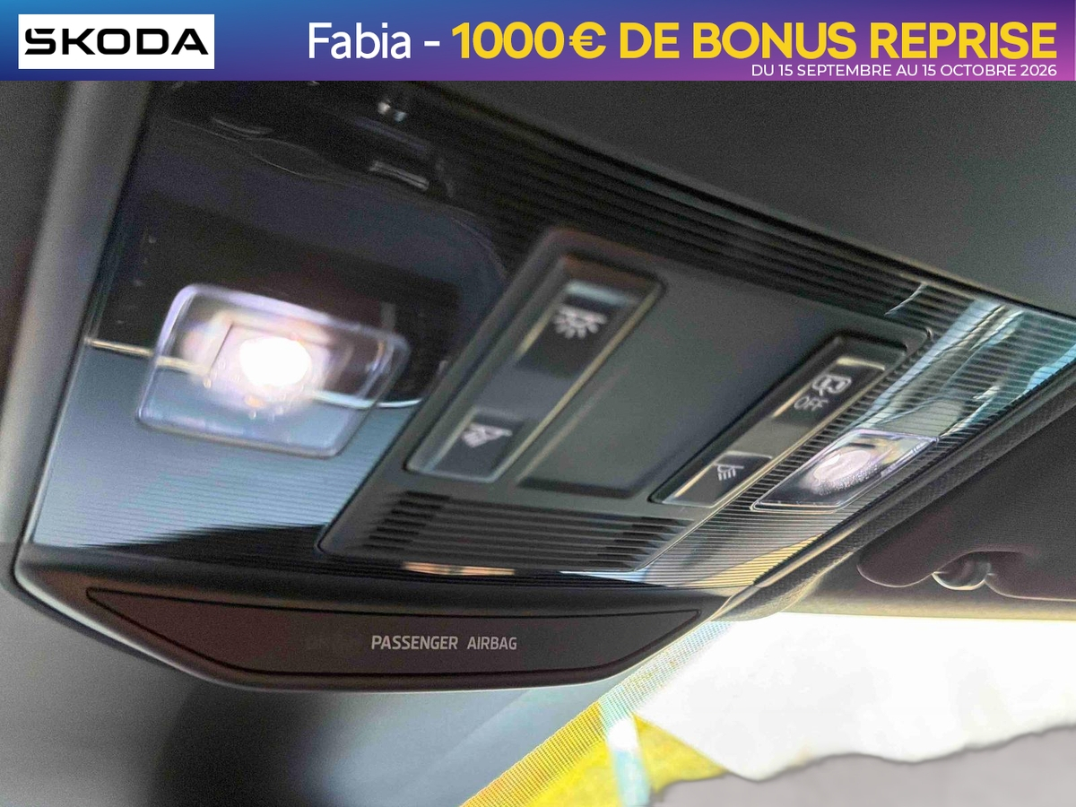Skoda Fabia 1.0 TSI 116 ch EVO 2 DSG7 — photo 20