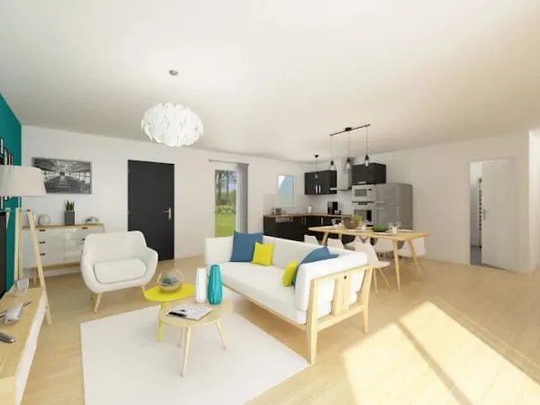 Maison neuve 4 pièces 89 m²