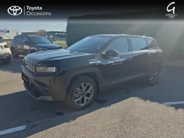Jeep Compass 1.2 turbo t3 145ch e-hybrid altitude bvr6