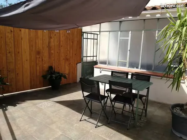 Appartement 1 chambre avec terrasse