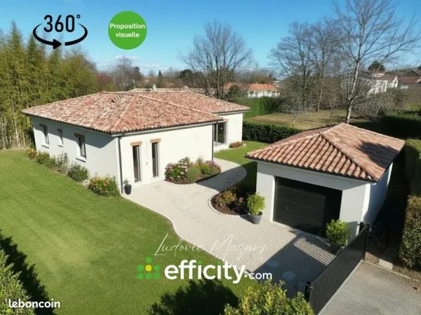 Pavillon 6 pièces 133 m²
