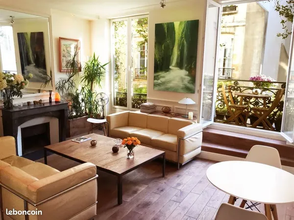 Appartement 3 pièces 48 m²