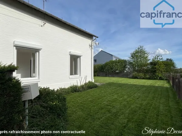 Maison 3 pièces 53 m²
