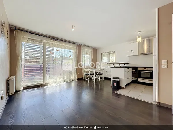 Appartement 3 pièces 63 m²