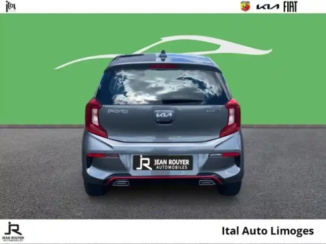 Kia Picanto 1.2 dpi 84ch gt line — photo 5