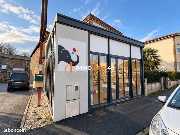 Local commercial 52 m² Cholet