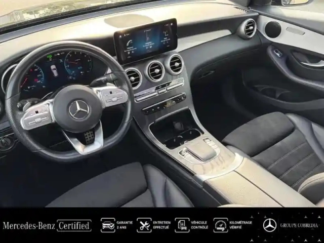 Mercedes Glc 300 de 194+122ch amg line 4matic 9g-tronic — photo 10