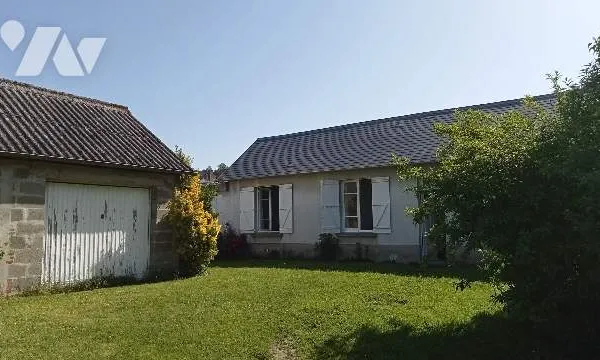 Maison 3 pièces 66 m²