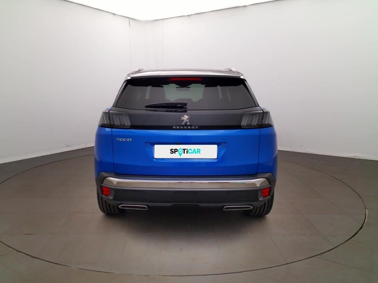 Peugeot 3008 hybrid 225 e-eat8 gt — photo 4