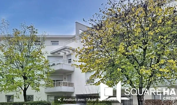 Appartement Vannes 2 pièces 36.38 m2 avec locataire en place