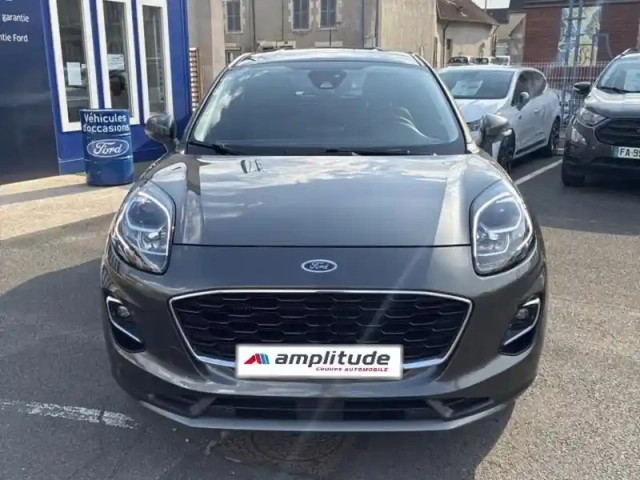 Ford Puma 1.0 flexifuel 125ch s&amp;s mhev titanium business — photo 2