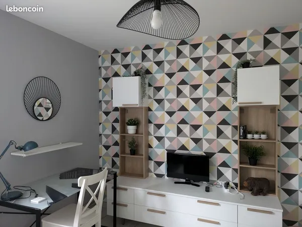 Chambre meublée chez l'habitant