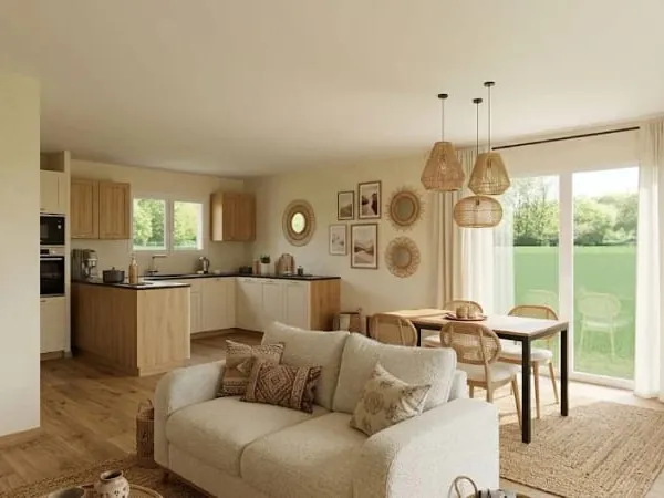 Maison neuve 4 pièces 80 m²