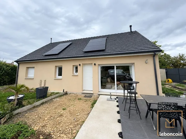 Maison 5 pièces 100 m²