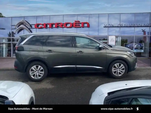 Peugeot 5008 puretech 130ch s&amp;s bvm6 — photo 4