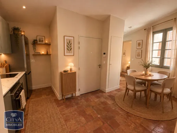 Appartement 2 pièces 42 m²