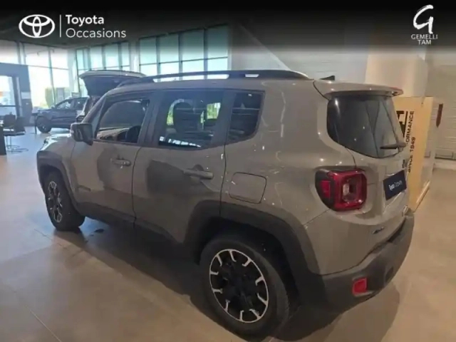 Jeep Renegade 1.3 turbo t4 240ch phev 4xe upland bva6 eawd — photo 2
