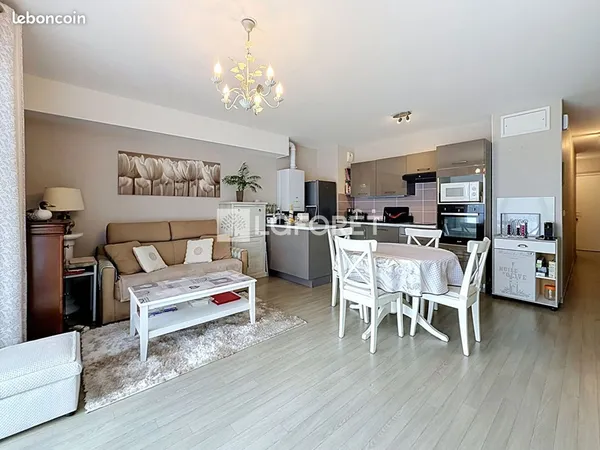 Appartement 2 pièces 55 m²