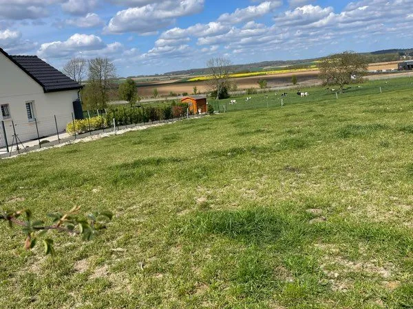 Terrain à bâtir