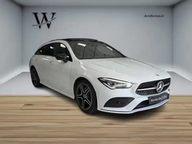 Mercedes Cla 200 d shooting brake amg l — photo 7