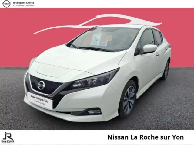 Nissan Leaf 150ch 40kwh acenta 21 — photo 1