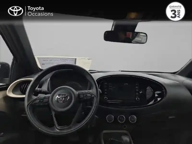 Toyota Aygo X 1.0 vvt-i 72ch design s-cvt — photo 8