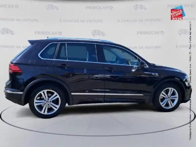 Volkswagen Tiguan 2.0 tdi 190ch carat 4motion dsg7 — photo 4