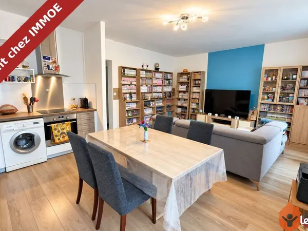 Appartement 3 pièces 47 m²