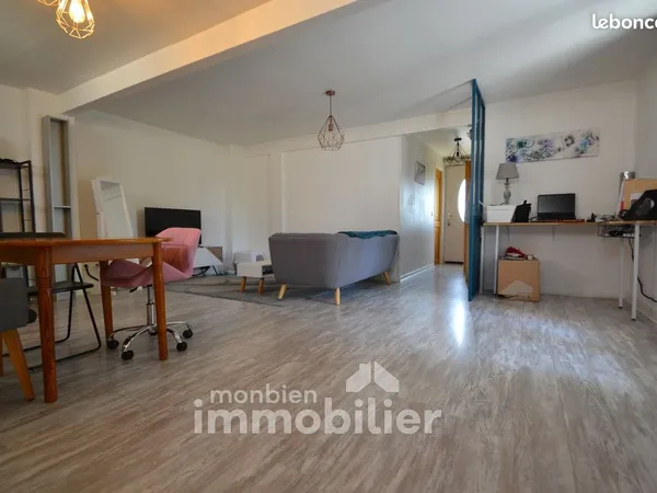 Appartement 2 pièces 55 m²