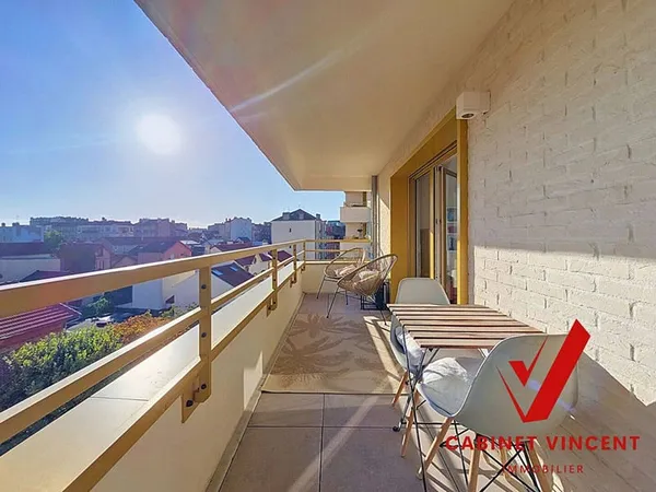 Appartement 3 pièces 63 m²