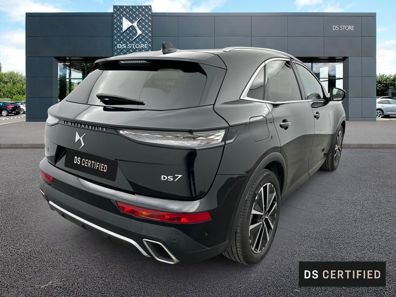 Ds Ds 7 crossback hybride rechargeable e-tense 300 eat8 4x4 rivoli — photo 5