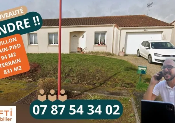 PAVILLON PLAIN-PIED 90 M2